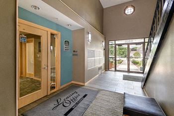 leasing office of New Fountains Apartments